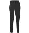 PR576 Premier Ladies Stretchchecker Adpat Trousers Black colour image
